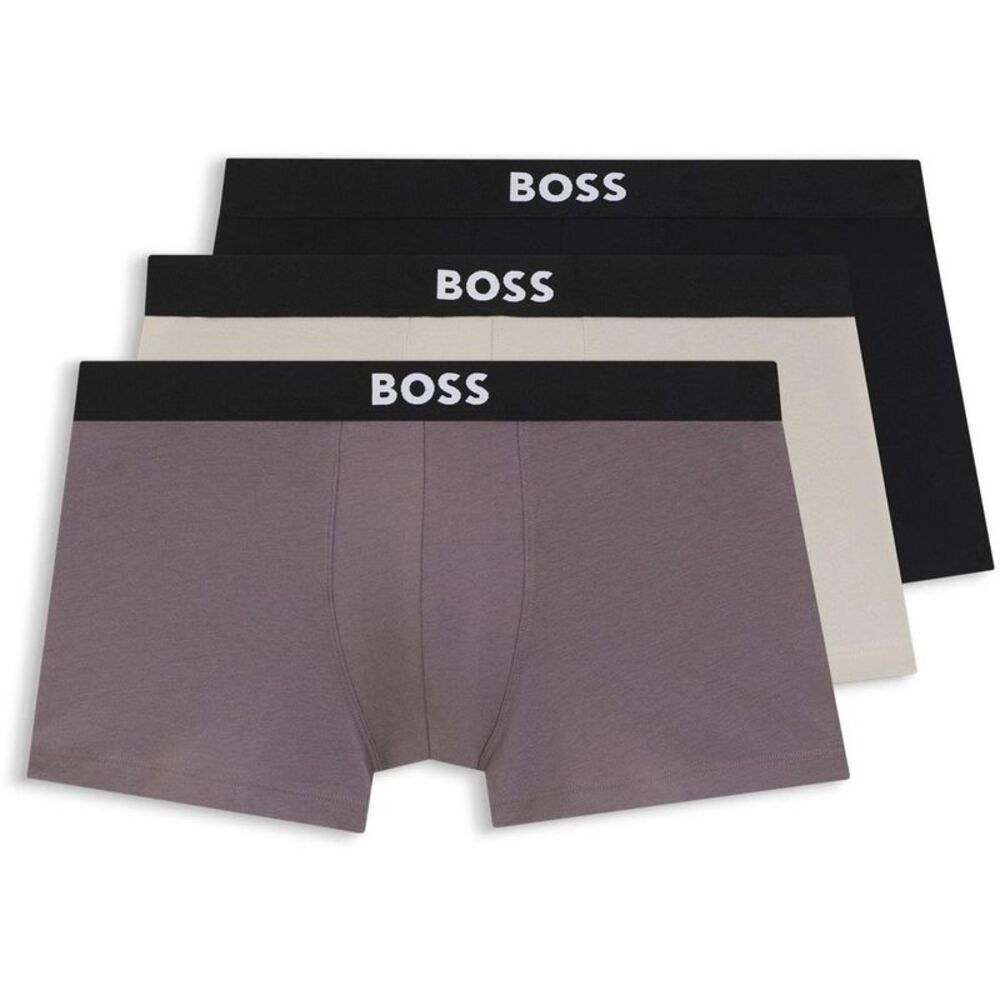 Boss Mens Underwear (Pack of 3) / Gray/Black/White